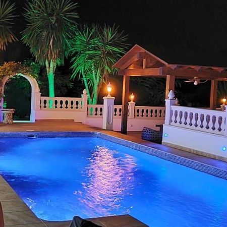 Villa Med Panoramautsikt Med Privat Pool I Calpe, Costa Blanca, Spanien Eksteriør billede