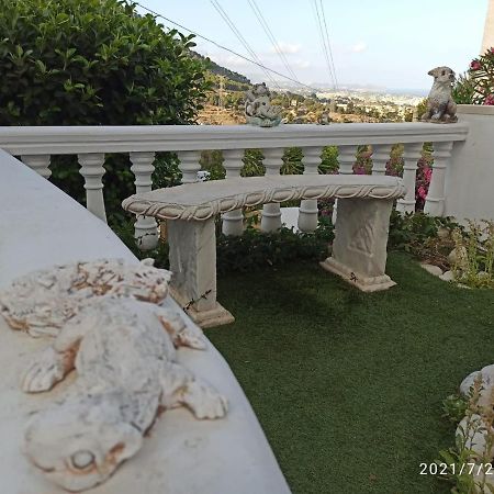 Villa Med Panoramautsikt Med Privat Pool I Calpe, Costa Blanca, Spanien Eksteriør billede