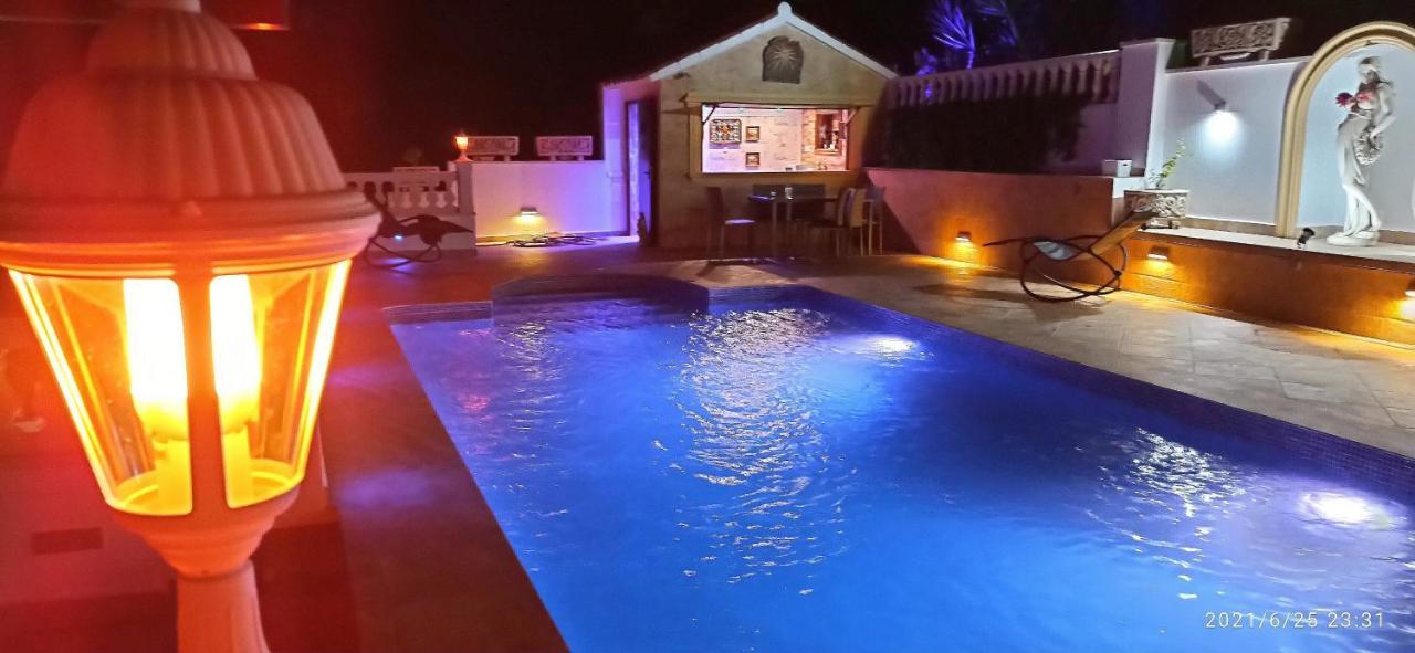 Villa Med Panoramautsikt Med Privat Pool I Calpe, Costa Blanca, Spanien Eksteriør billede