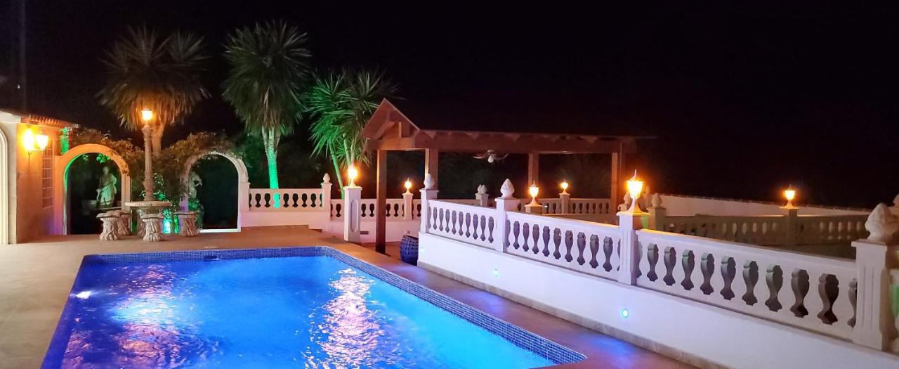 Villa Med Panoramautsikt Med Privat Pool I Calpe, Costa Blanca, Spanien Eksteriør billede