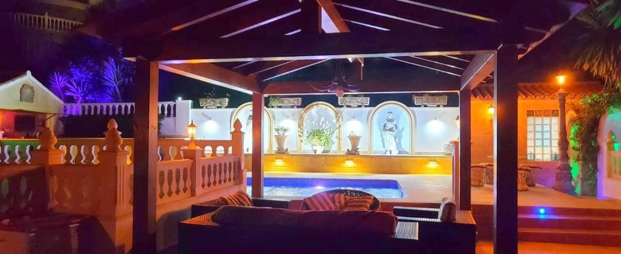 Villa Med Panoramautsikt Med Privat Pool I Calpe, Costa Blanca, Spanien Eksteriør billede