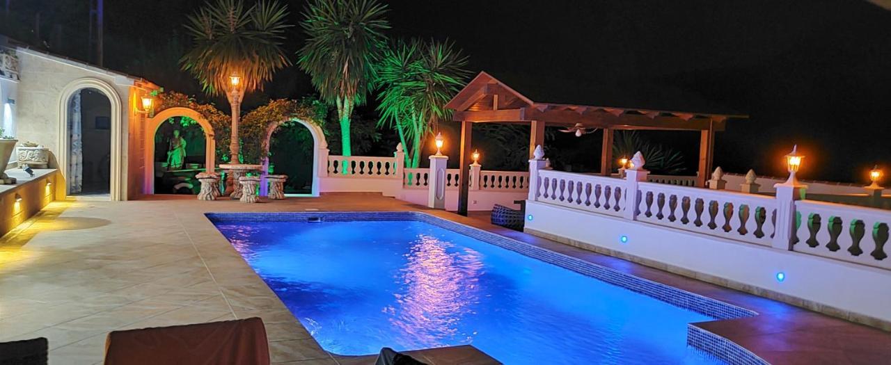 Villa Med Panoramautsikt Med Privat Pool I Calpe, Costa Blanca, Spanien Eksteriør billede