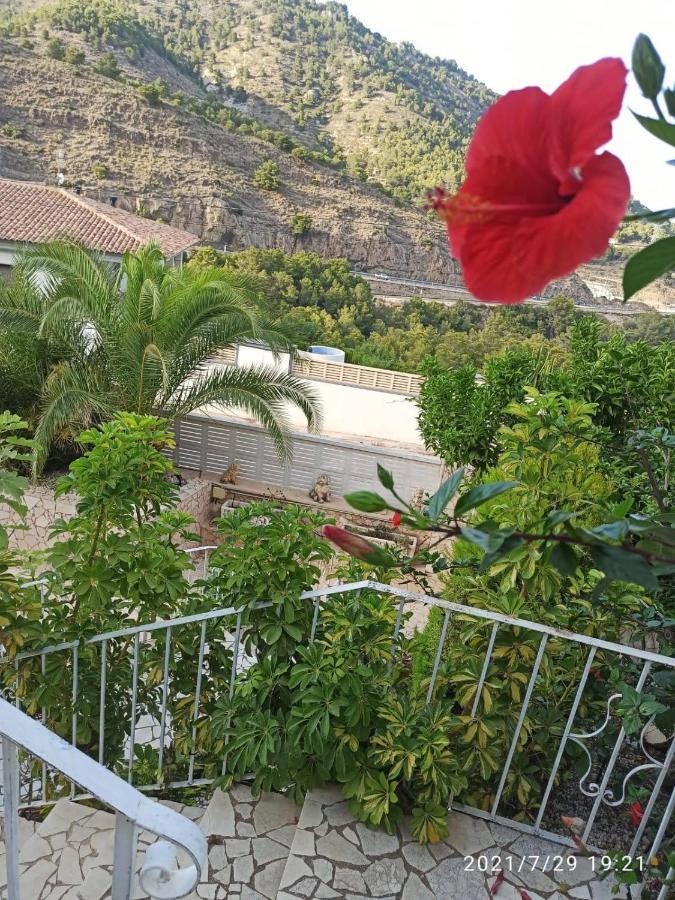 Villa Med Panoramautsikt Med Privat Pool I Calpe, Costa Blanca, Spanien Eksteriør billede