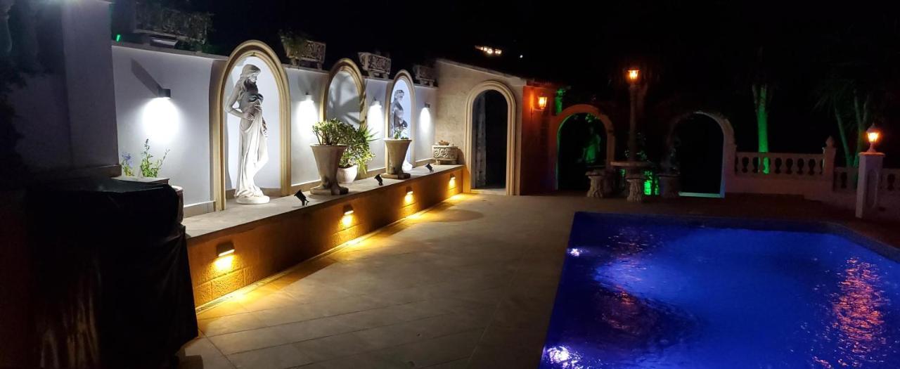Villa Med Panoramautsikt Med Privat Pool I Calpe, Costa Blanca, Spanien Eksteriør billede