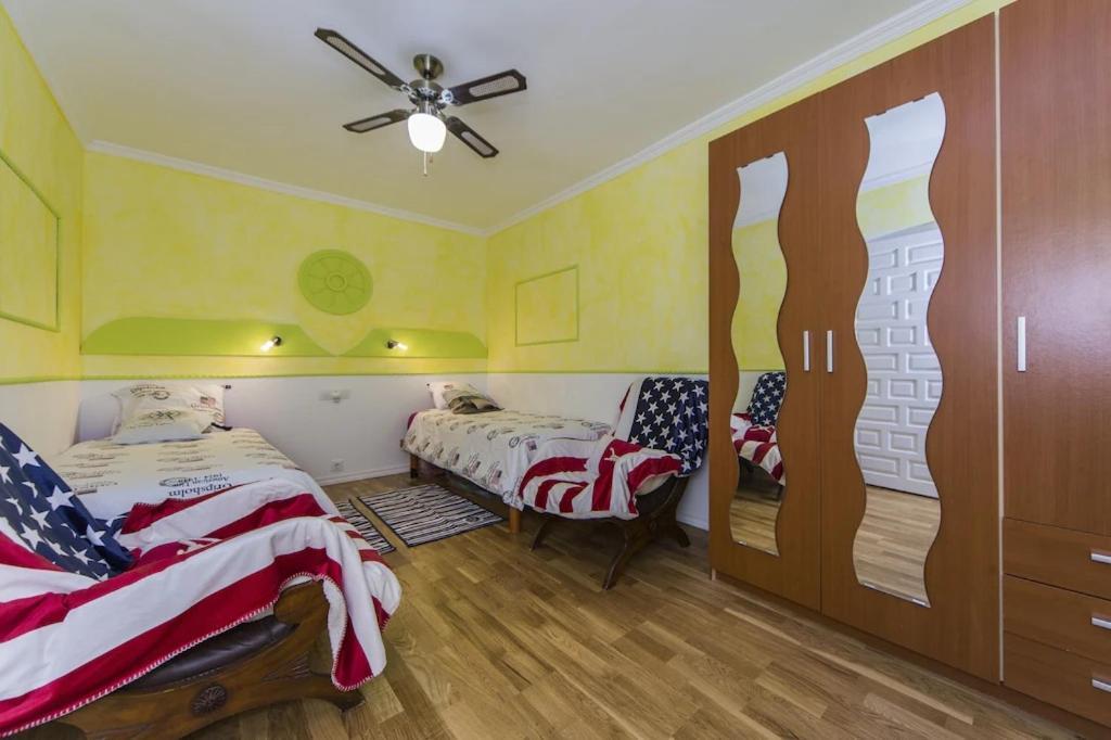 Villa Med Panoramautsikt Med Privat Pool I Calpe, Costa Blanca, Spanien Eksteriør billede
