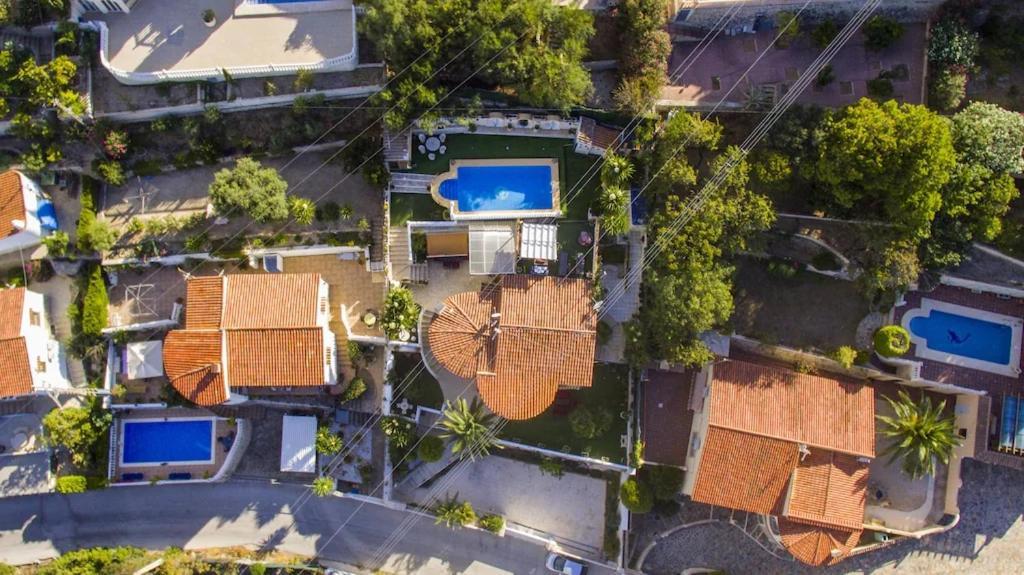 Villa Med Panoramautsikt Med Privat Pool I Calpe, Costa Blanca, Spanien Eksteriør billede