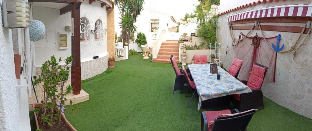 Villa Med Panoramautsikt Med Privat Pool I Calpe, Costa Blanca, Spanien Eksteriør billede