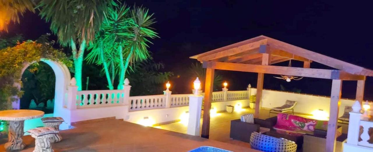 Villa Med Panoramautsikt Med Privat Pool I Calpe, Costa Blanca, Spanien Eksteriør billede