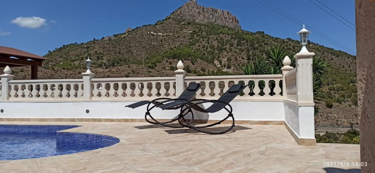 Villa Med Panoramautsikt Med Privat Pool I Calpe, Costa Blanca, Spanien Eksteriør billede