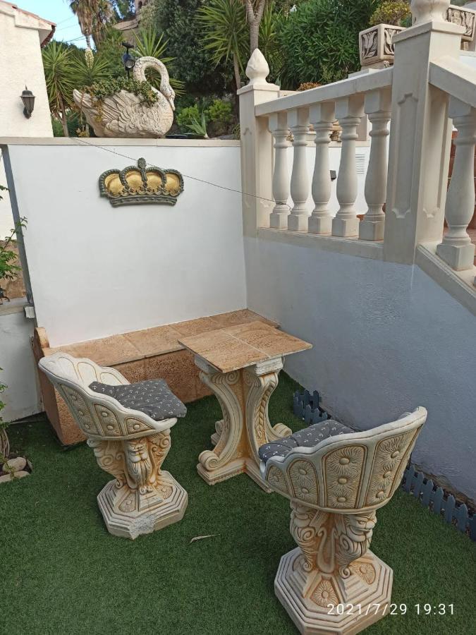 Villa Med Panoramautsikt Med Privat Pool I Calpe, Costa Blanca, Spanien Eksteriør billede