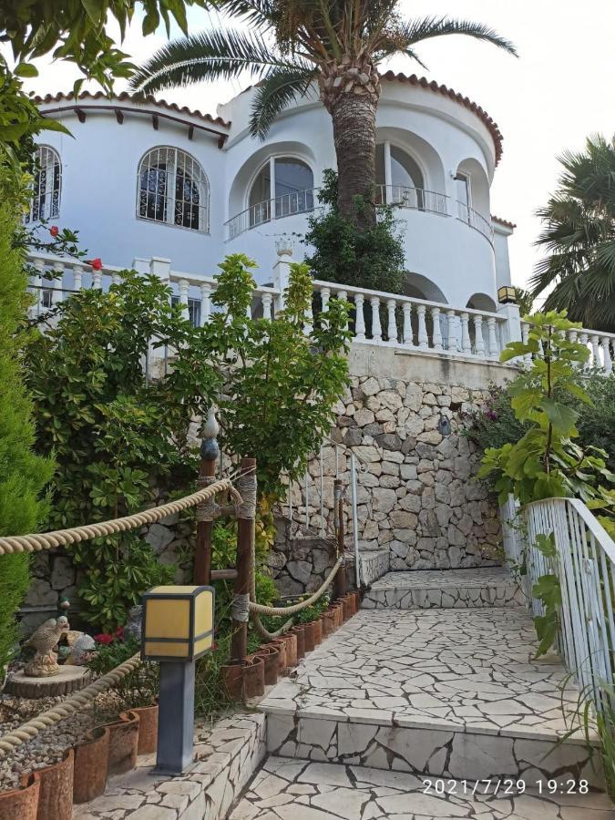 Villa Med Panoramautsikt Med Privat Pool I Calpe, Costa Blanca, Spanien Eksteriør billede