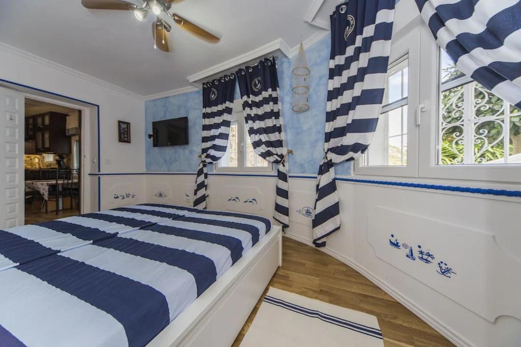 Villa Med Panoramautsikt Med Privat Pool I Calpe, Costa Blanca, Spanien Eksteriør billede