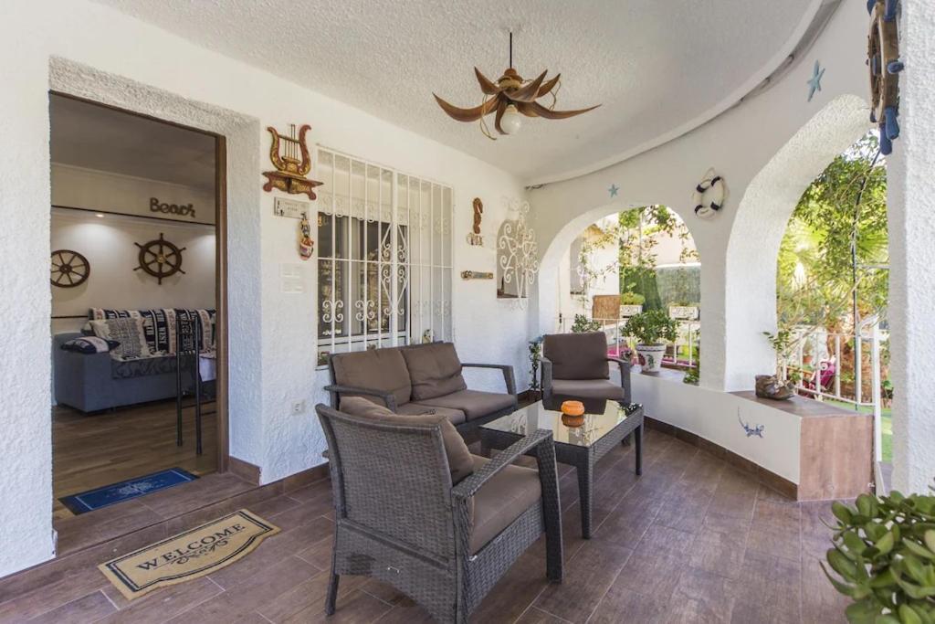 Villa Med Panoramautsikt Med Privat Pool I Calpe, Costa Blanca, Spanien Eksteriør billede