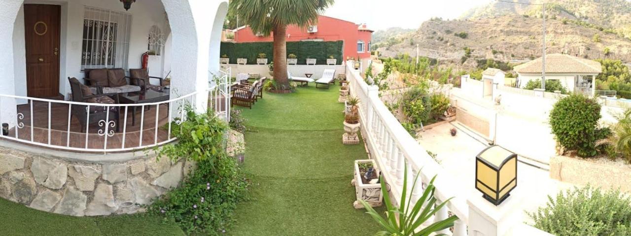 Villa Med Panoramautsikt Med Privat Pool I Calpe, Costa Blanca, Spanien Eksteriør billede