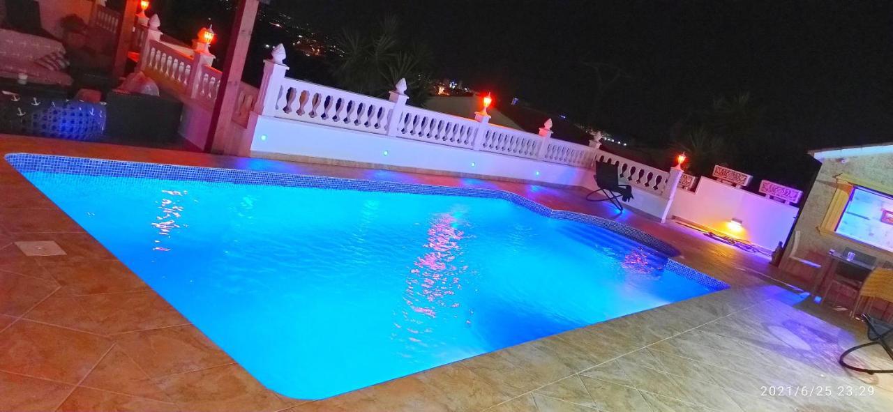 Villa Med Panoramautsikt Med Privat Pool I Calpe, Costa Blanca, Spanien Eksteriør billede