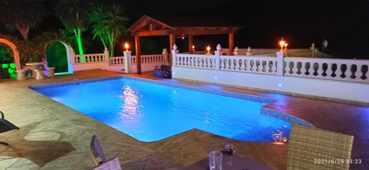 Villa Med Panoramautsikt Med Privat Pool I Calpe, Costa Blanca, Spanien Eksteriør billede