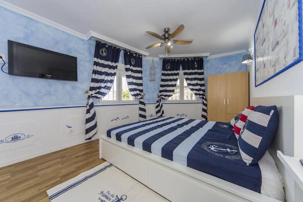 Villa Med Panoramautsikt Med Privat Pool I Calpe, Costa Blanca, Spanien Eksteriør billede