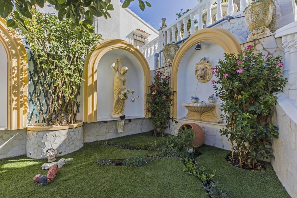 Villa Med Panoramautsikt Med Privat Pool I Calpe, Costa Blanca, Spanien Eksteriør billede